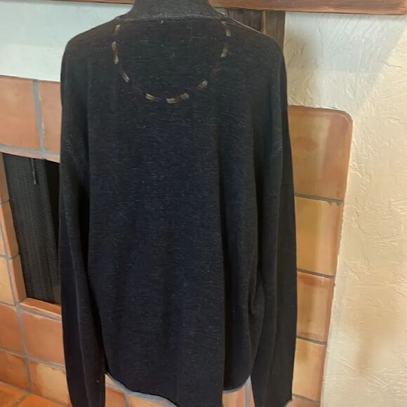 Zenfari Life is a Festival Cotton 1/4 Button Pullover, XXL! - Picture 6 of 10